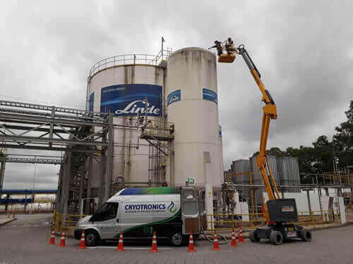 Unidade Movel UMV Cryotronics